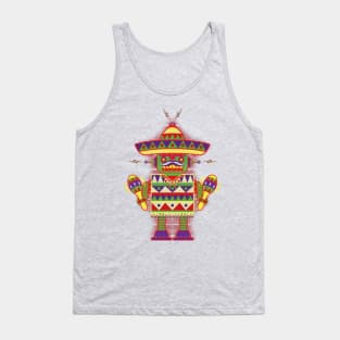 Sombrerobot Tank Top